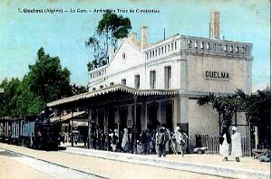 GUELMA - GARE